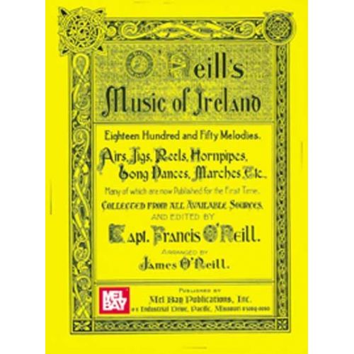 O'NEILL FRANCIS - O'NEILL'S MUSIC OF IRELAND - VIOLIN