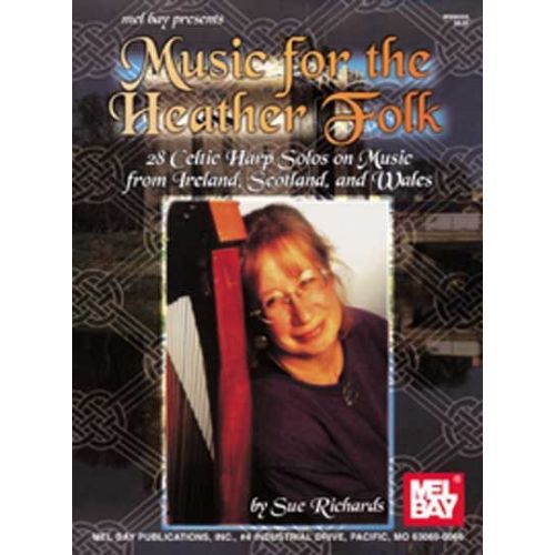 RICHARDS SUE - MUSIC FOR THE HEATHER FOLK - HARP