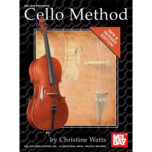  Watts Christine - Cello Method - Cello