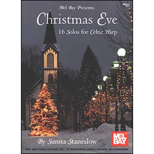 MEL BAY STANESLOW SUNITA - CHRISTMAS EVE - HARP