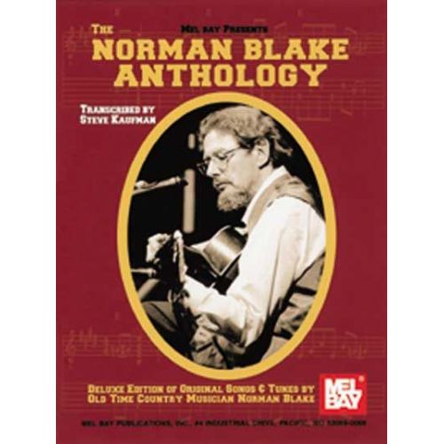 MEL BAY BLAKE NORMAN - THE NORMAN BLAKE ANTHOLOGY - GUITAR