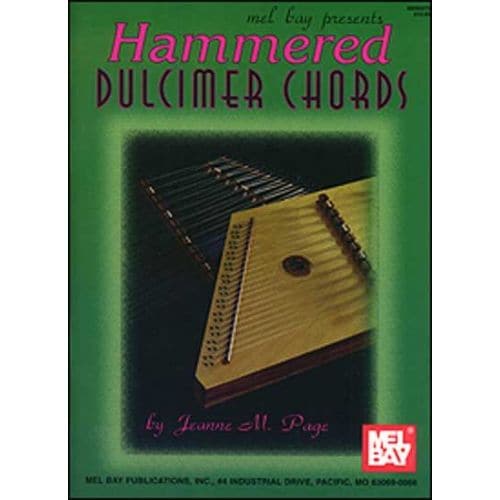 PAGE JEANNE - HAMMERED DULCIMER CHORDS - DULCIMER