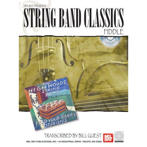 GUEST BILL - STRING BAND CLASSICS - FIDDLE + CD - FIDDLE