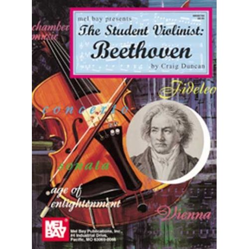 DUNCAN CRAIG - THE STUDENT VIOLINIST: BEETHOVEN - VIOLIN