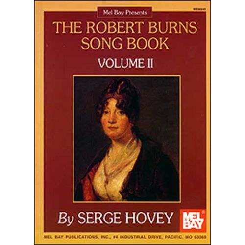 MEL BAY BURNS ROBERT - SONG BOOK VOLUME II - VOCAL