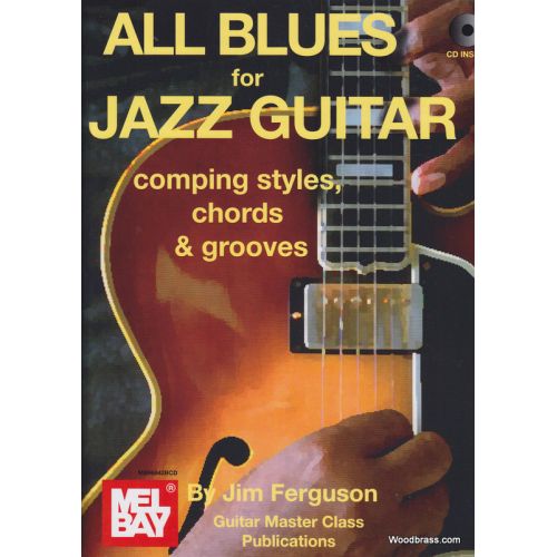 FERGUSON J. - ALL BLUES FOR JAZZ GUITAR + CD