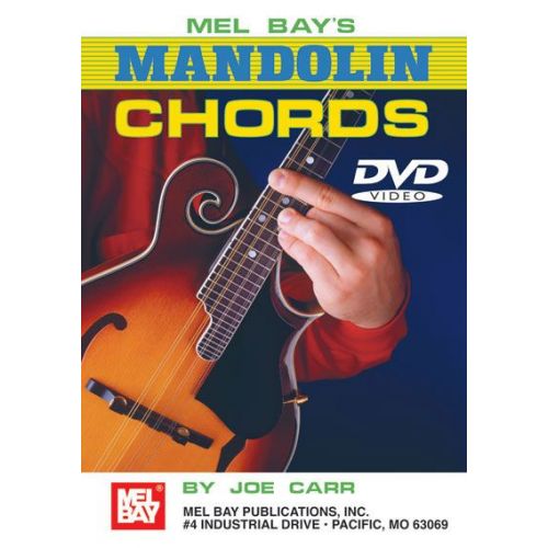  Carr Joe - Mandolin Chords Dvd - Mandolin