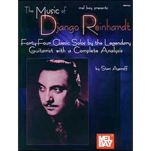  Ayeroff Stan - Music Of Django Reinhardt - Guitar