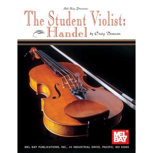  Duncan Craig - The Student Violist: Handel - Viola