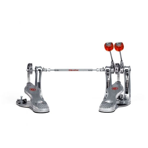 GIBRALTAR 9711G-DB Double Pedale De Grosse Caisse G-class + Etui