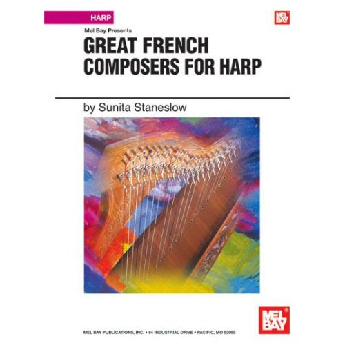STANESLOW SUNITA - GREAT FRENCH COMPOSERS FOR FOLK HARP - HARP