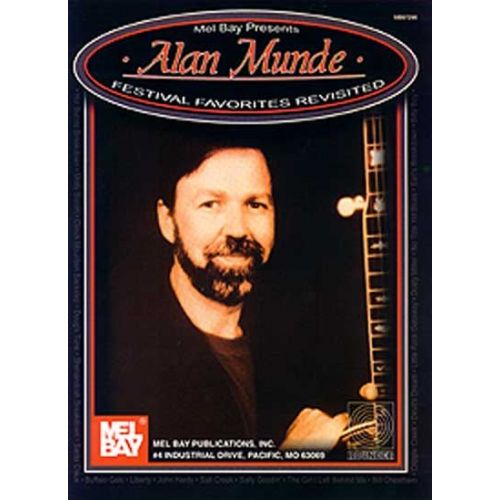 MUNDE ALAN - ALAN MUNDE - FESTIVAL FAVORITES REVISITED - BANJO