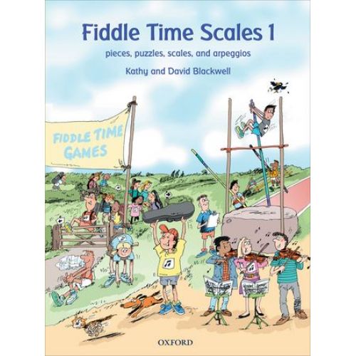 OXFORD UNIVERSITY PRESS Blackwell K. / D. - Fiddle Time Scales 1 Revised Edition - Violon