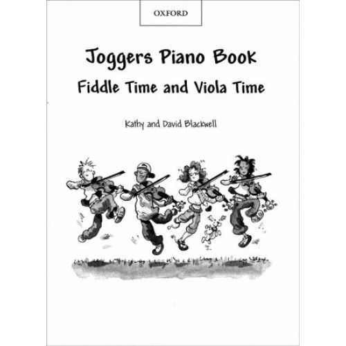 BLACKWELL K. & D. - JOGGERS PIANO BOOK