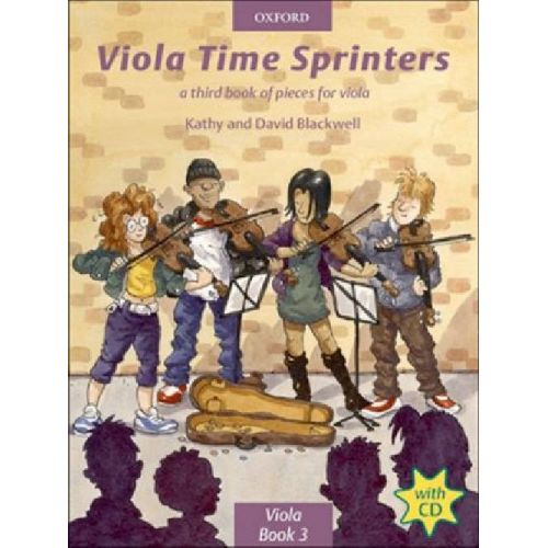 VIOLA TIME SPRINTERS + CD