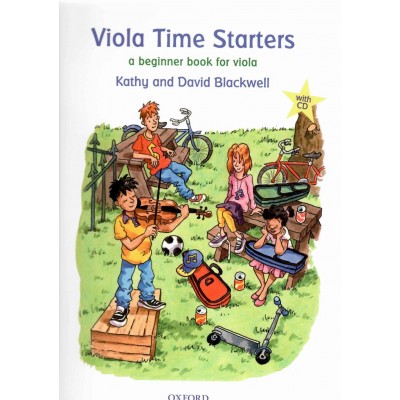  Blackwell K.and D. - Viola Time Starters + Cd 