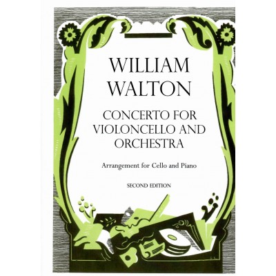  Walton W. - Cello Concerto - Violoncelle Et Piano