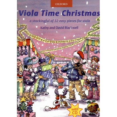  Blackwell Kathy and David - Viola Time Christmas + Cd - Alto 