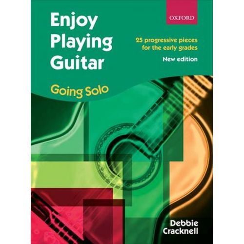 CRACKNELL DEBBIE - ENJOY PLAYING GUITAR SOLOS