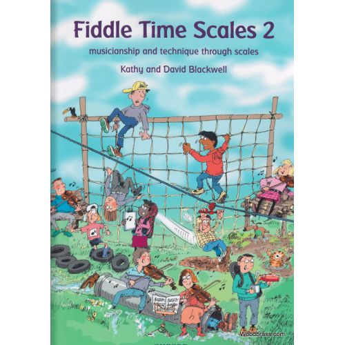 OXFORD UNIVERSITY PRESS BLACKWELL K. / D. - FIDDLE TIME SCALES 2 - VIOLON