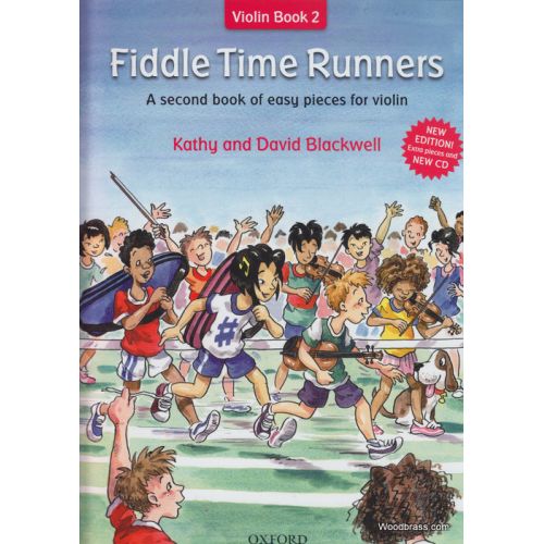 OXFORD UNIVERSITY PRESS BLACKWELL K. & D. - FIDDLE TIME RUNNERS + CD REVISED EDITION