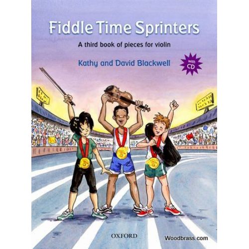 Blackwell K. & D. - Fiddle Time Sprinters + CD New Edition