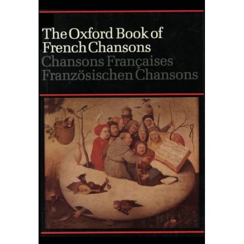 THE OXFORD BOOK OF FRENCH CHANSONS 