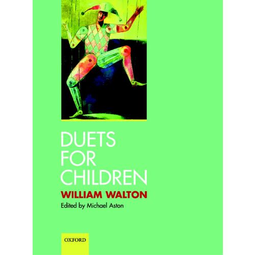 OXFORD UNIVERSITY PRESS WALTON WILLIAM - DUETS FOR CHILDREN - PIANO