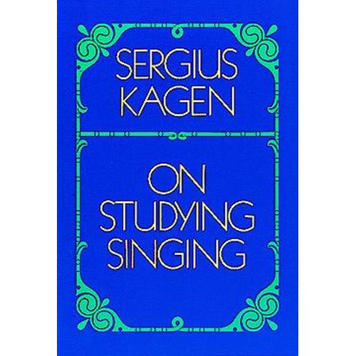 DOVER KAGEN - ON STUDYING SINGING