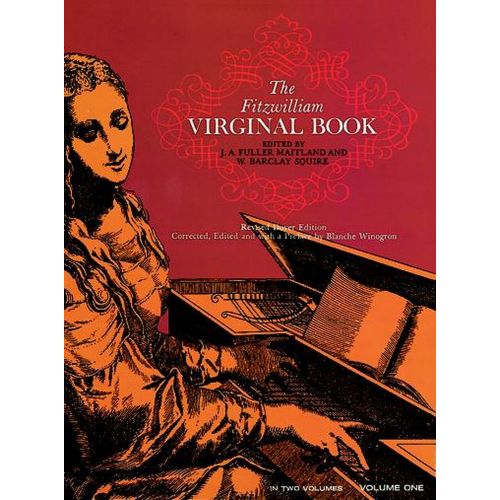 FITZWILLIAM VIRGINAL BOOK VOL.1 - PIANO