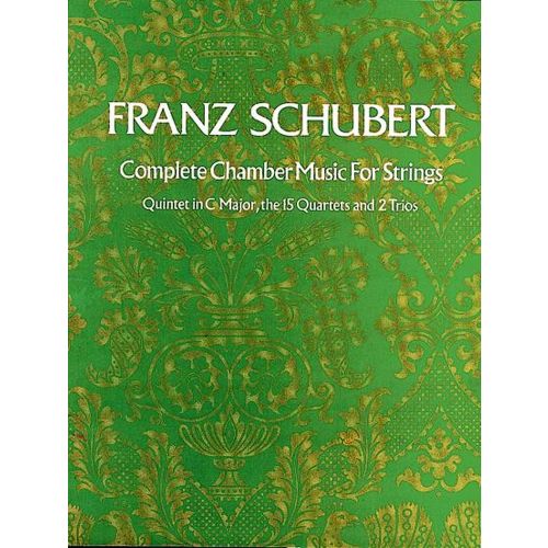 DOVER SCHUBERT F. - COMPLETE CHAMBER MUSIC FOR STRINGS