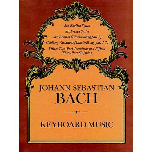 BACH J.S. - KEYBOARD MUSIC