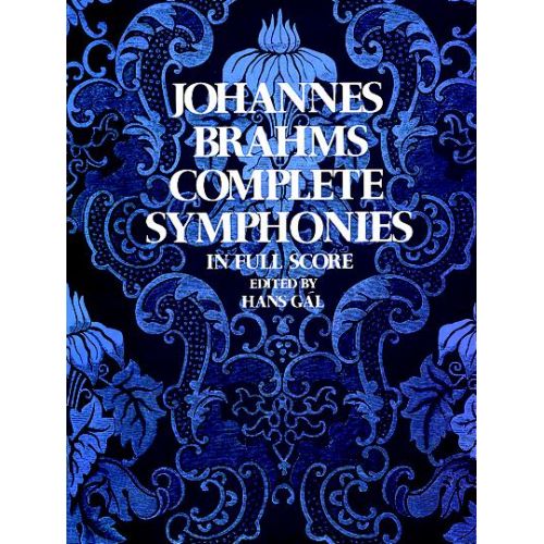 BRAHMS J. - COMPLETE SYMPHONIES - FULL SCORE