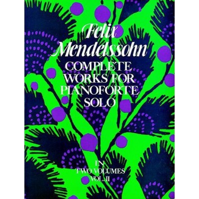 DOVER Complete Works For Pianoforte Solo - Vol.2 - Piano Solo