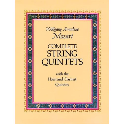 MOZART W.A. - COMPLETE STRINGS QUINTETS