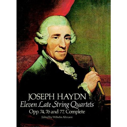 HAYDN F.J. - ELEVEN LATE STRING QUARTETS OP.74, 76, 77