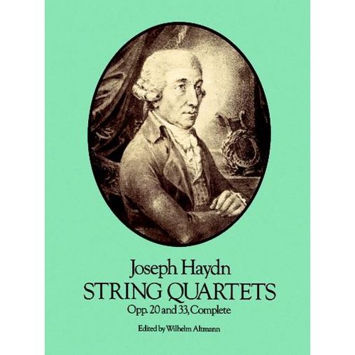 DOVER Haydn F.J. - String Quartet Op.20-33