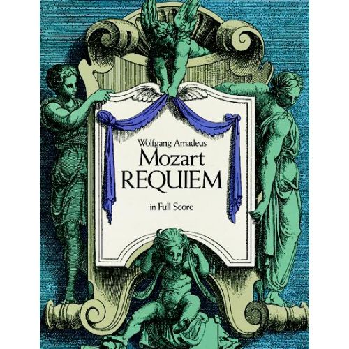 MOZART W.A. - REQUIEM - FULL SCORE