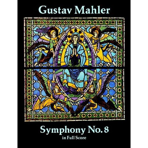 MAHLER G. - SYMPHONY N°8 - FULL SCORE