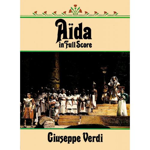 DOVER Verdi G. - Aida - Full Score