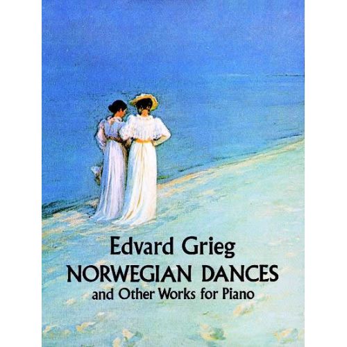  Grieg Edvard - Norwegian Dances And Other Works For Piano
