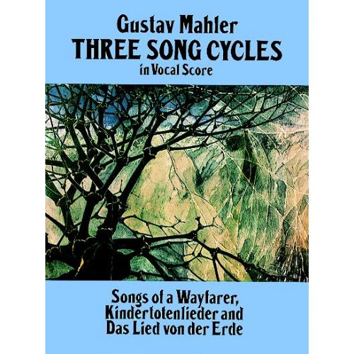  Mahler G. - Three Song Cycles - Vocal Score