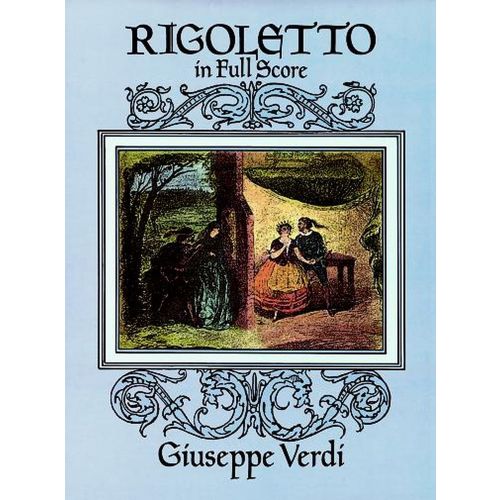 VERDI G. - RIGOLETTO - FULL SCORE