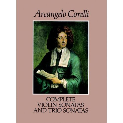 CORELLI A. - COMPLETE VIOLON & TRIO SONATAS