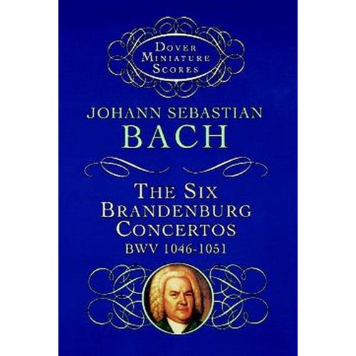  Bach J.s. - Six Brandenburg Concertos - Conducteur Poche