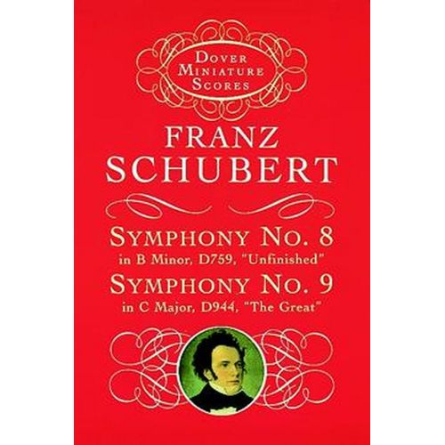  Schubert F. - Symphonies N°8 D759, N°9 D944 - Conducteur Poche