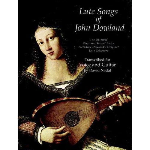 DOVER DOWLAND J. - LUTE SONG OF JOHN DOWLAND VOL.1 AND VOL.2