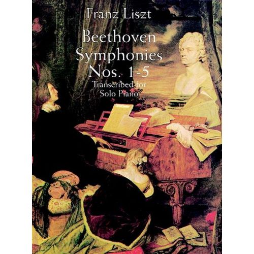  Liszt F. - Beethoven Symphonies N°1-5 - Piano