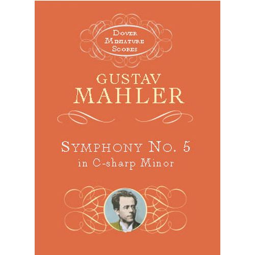 MAHLER G. - SYMPHONY N°5 IN C SHARP MINOR - MINIATURE SCORE