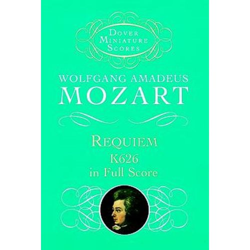  Mozart W.a. - Requiem K626 - Conducteur Poche